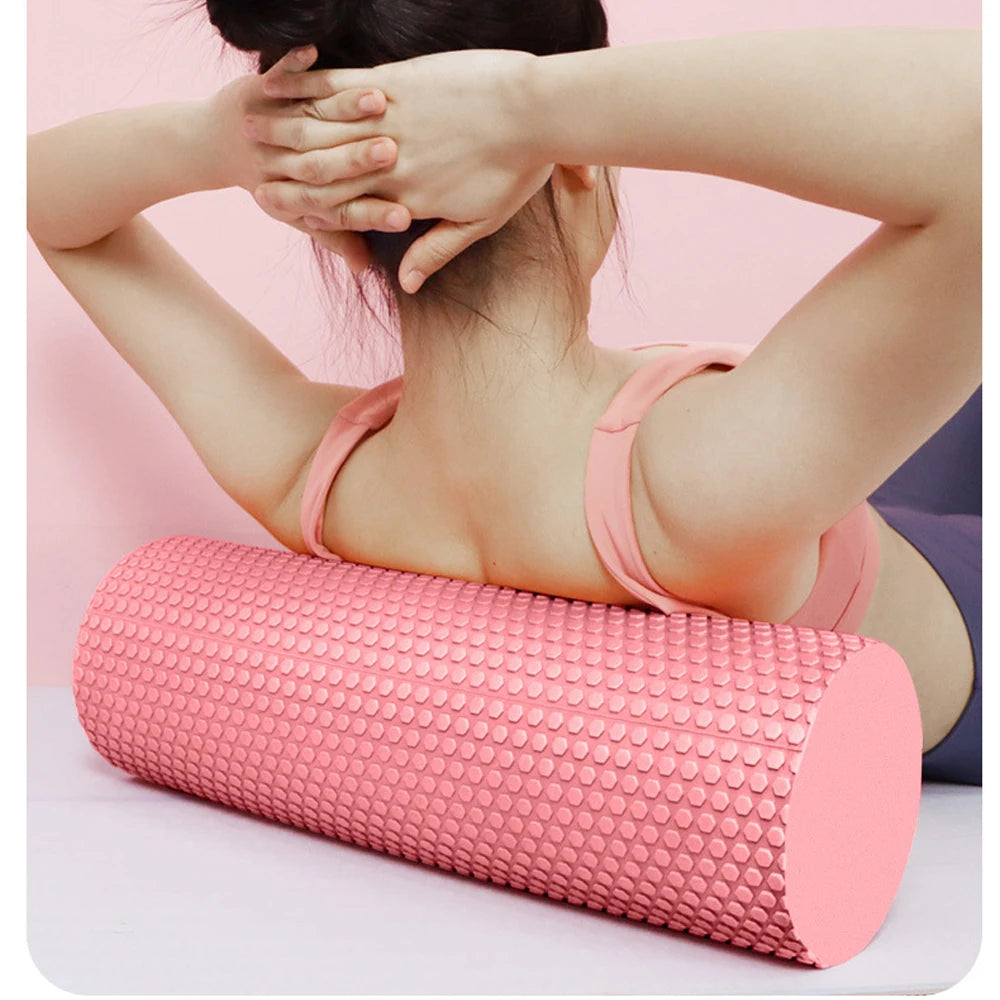 EVA Foam Roller - lifestyle photo
