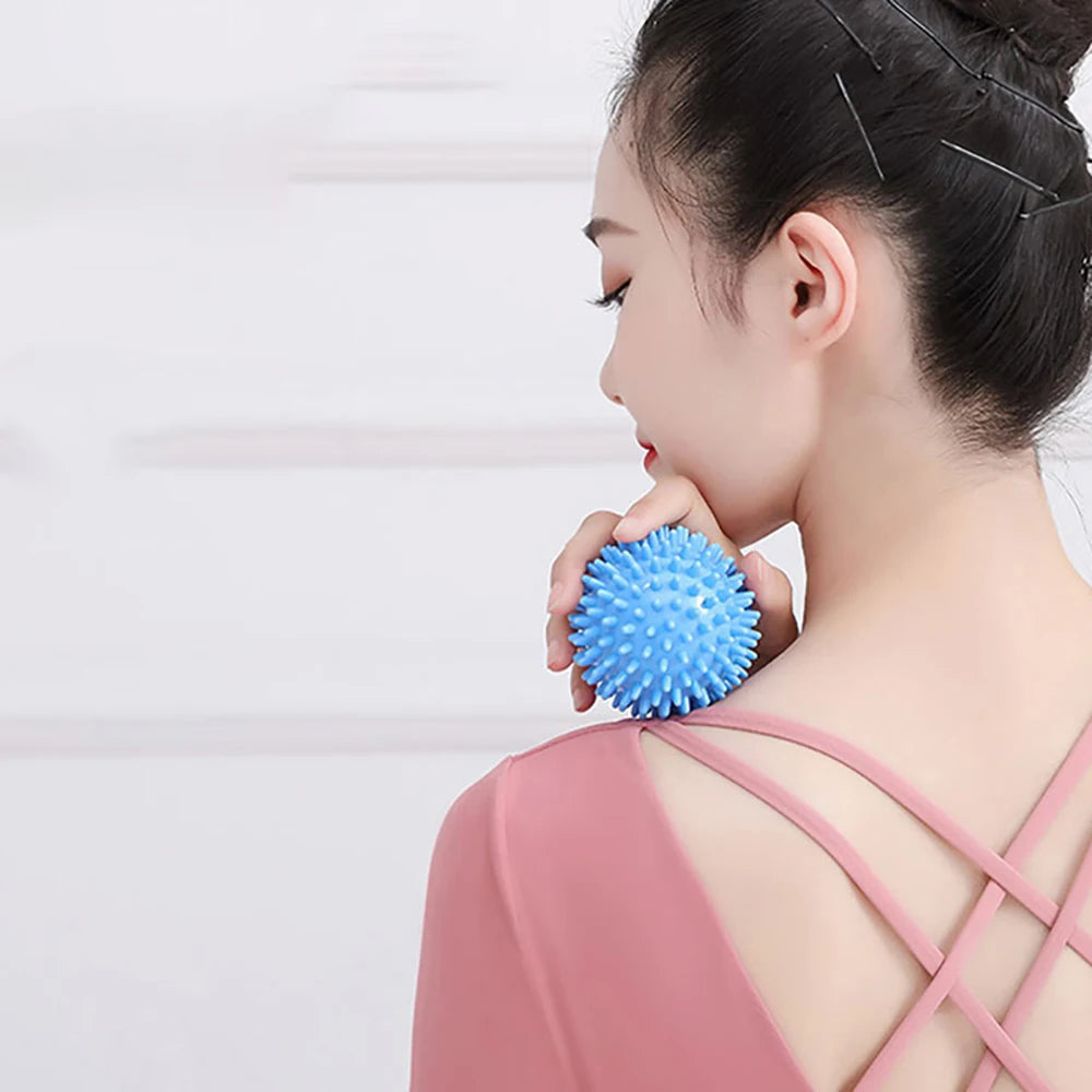Trigger Point Massage Ball - recovery technique demonstration