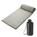 Acupressure Mat & Pillow Set – Natural Back, Neck & Muscle Pain Relief
