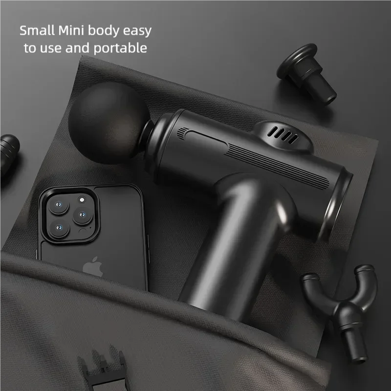 Mini Massage Gun - recovery technique demonstration