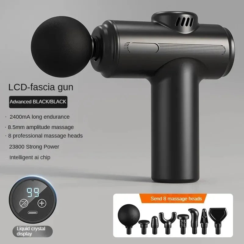 Mini Massage Gun - included accessories