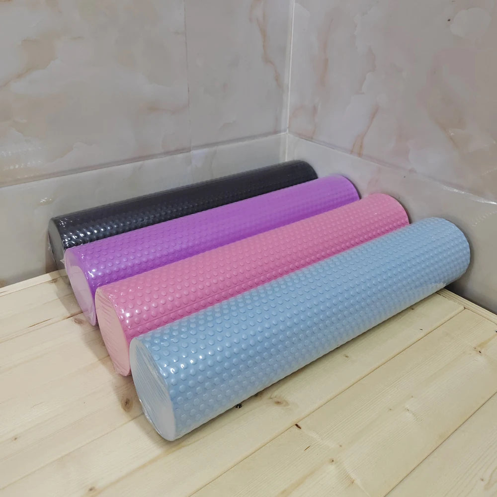 EVA Foam Roller - recovery technique demonstration