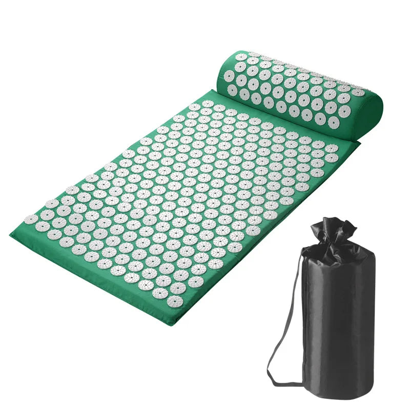 Acupressure Mat & Pillow Set - included accessories