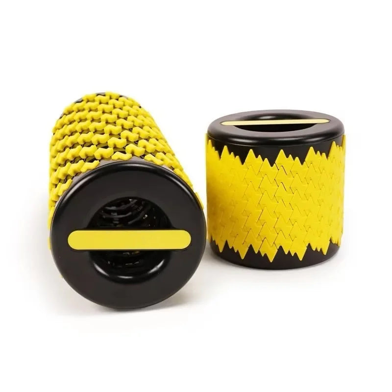 High-Density Foam Roller - packaging and contents