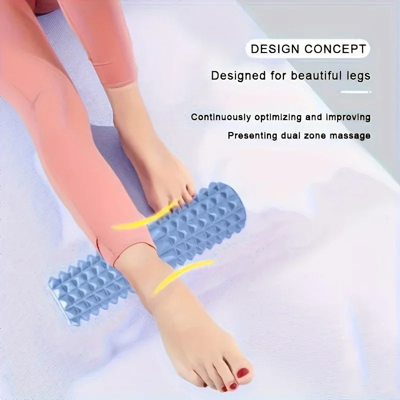 Mini Foam Roller - side angle view