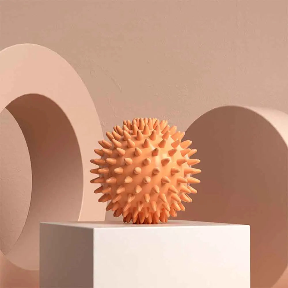 Trigger Point Massage Ball - in-use demonstration