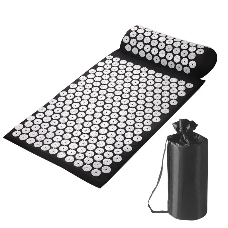 Acupressure Mat & Pillow Set - recovery technique demonstration