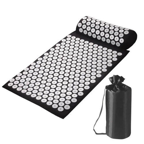 Acupressure Mat & Pillow Set – Natural Back, Neck & Muscle Recovery