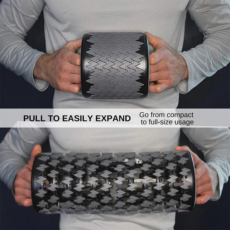 High-Density Foam Roller - close-up detail view