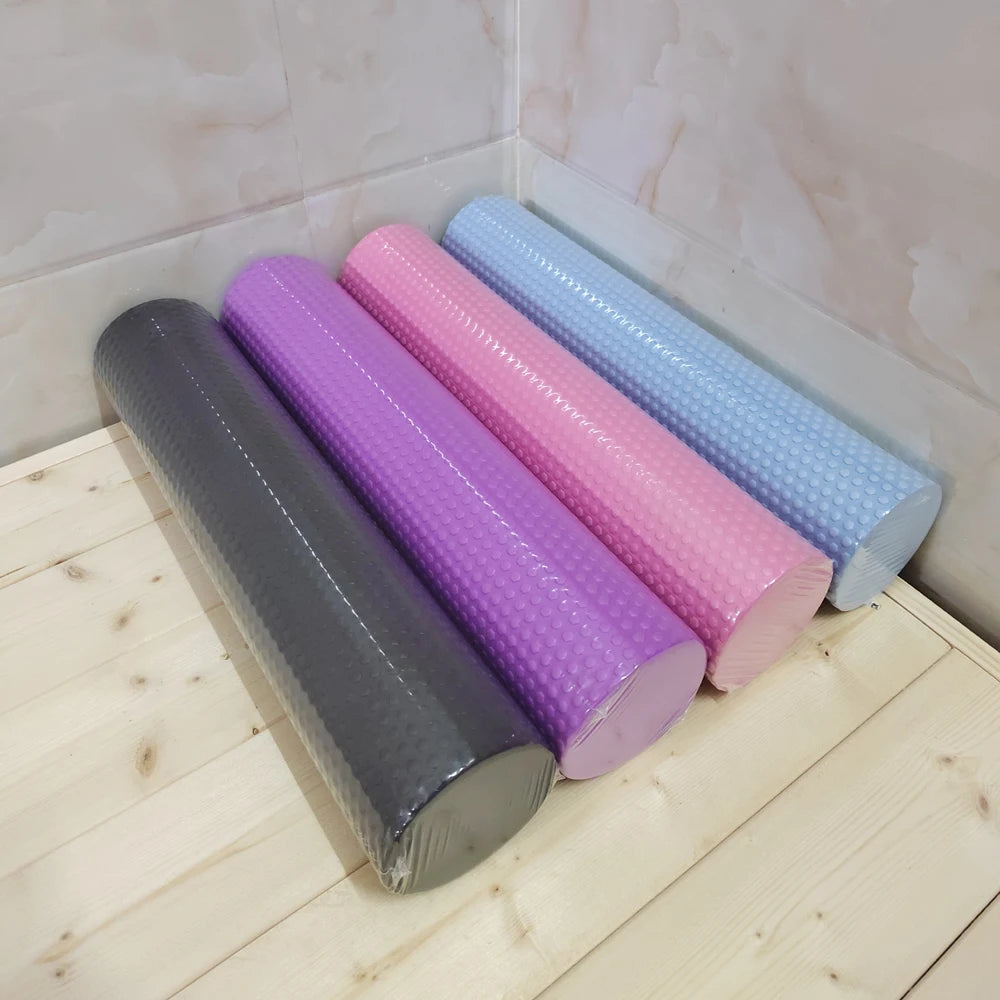 EVA Foam Roller - close-up detail view