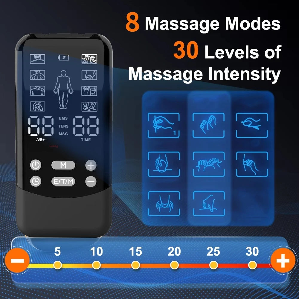 TENS & EMS Muscle Recovery Device - lifestyle photo
