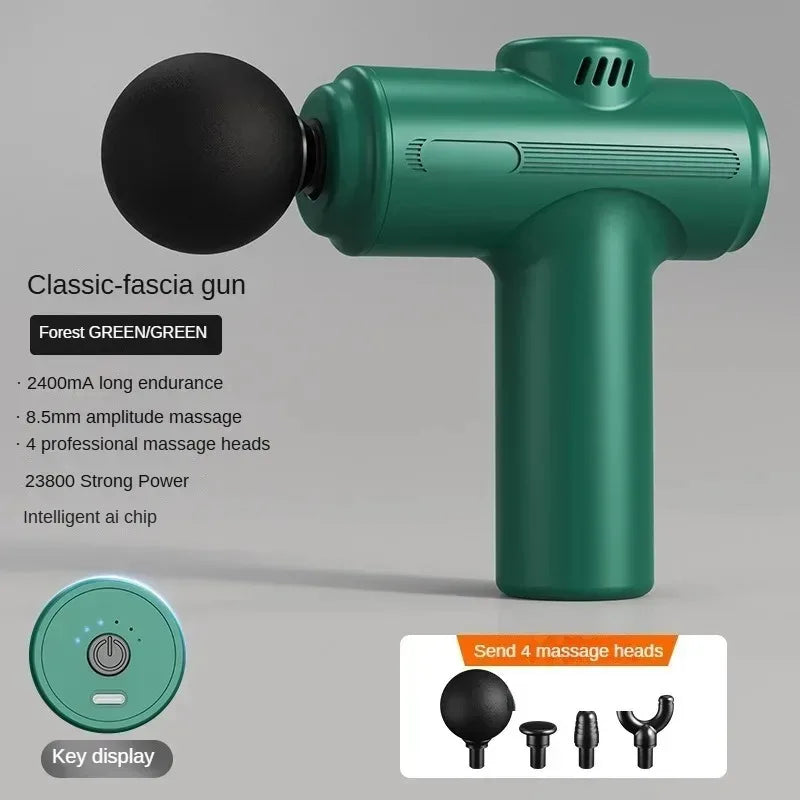 Mini Massage Gun - size comparison
