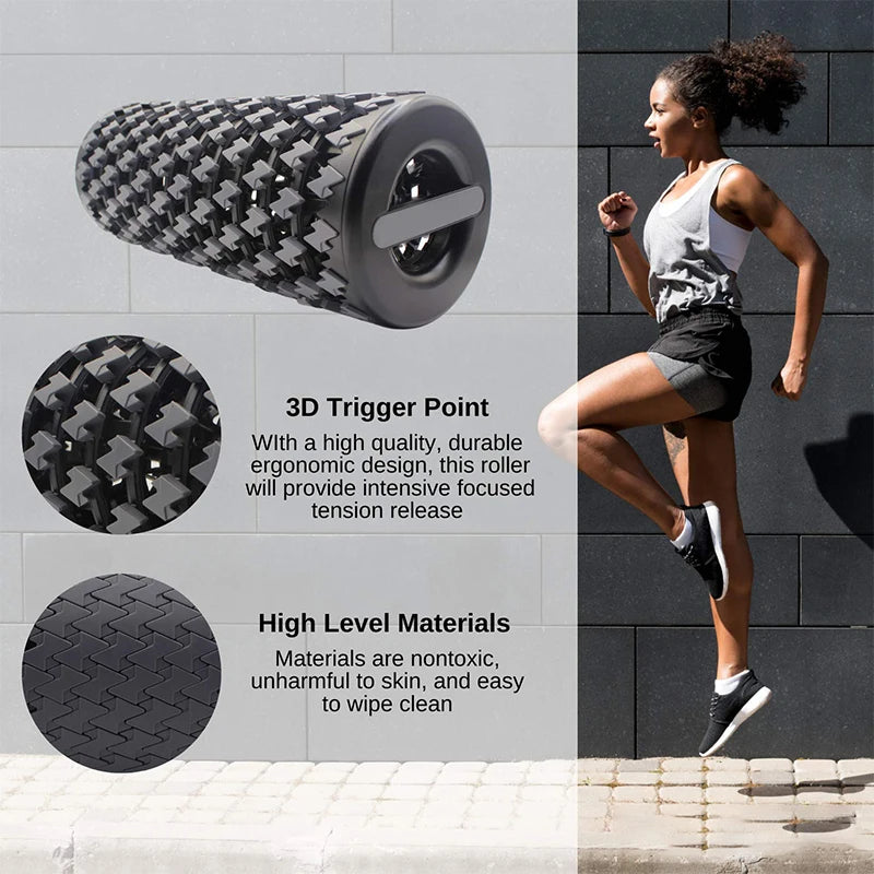 High-Density Foam Roller - recovery technique demonstration