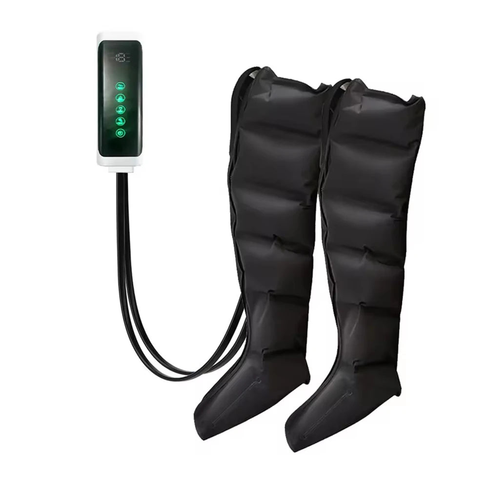 Air Compression Leg Massager – Circulation & Leg Muscle Recovery Boots