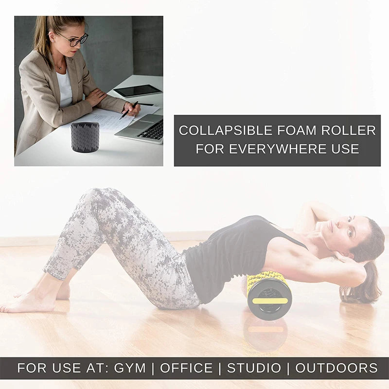 High-Density Foam Roller - in-use demonstration