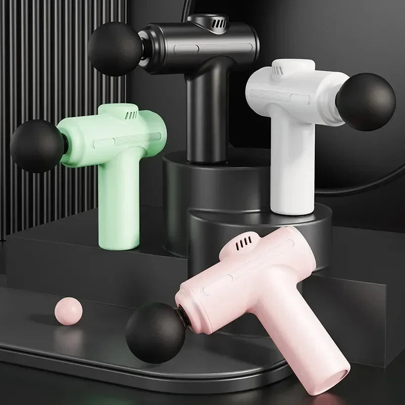 Mini Massage Gun - lifestyle photo