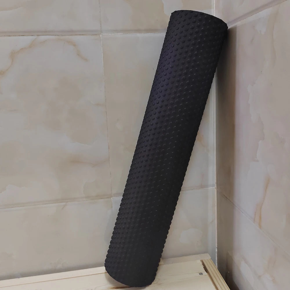 EVA Foam Roller - side angle view