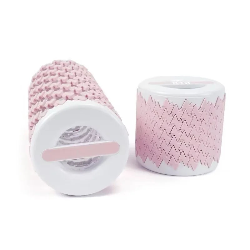 High-Density Foam Roller - included accessories