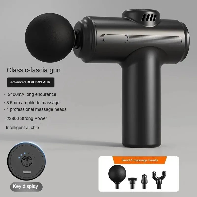 Mini Massage Gun - product overview