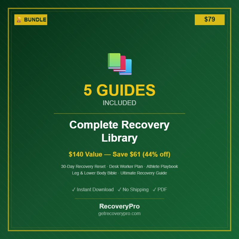 Complete Recovery Library — All 5 Recovery PDF Guides Bundle | RecoveryPro