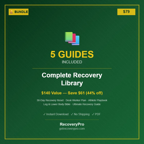 Complete Recovery Library — All 5 Recovery PDF Guides Bundle | RecoveryPro