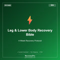 Leg & Lower Body Recovery Bible — RecoveryPro Digital Guide