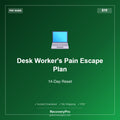 Desk Worker's Pain Escape Plan — RecoveryPro Digital Guide
