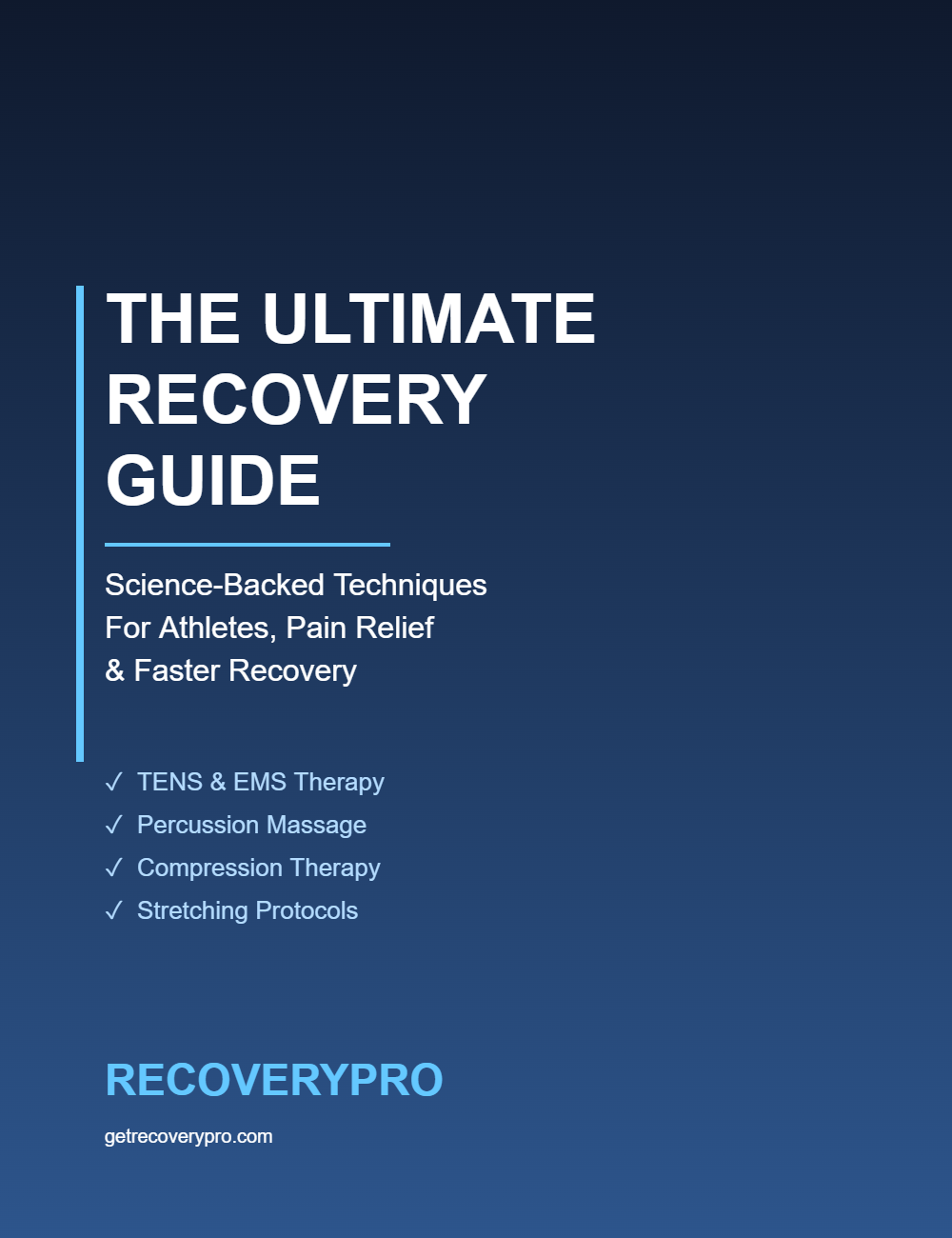 The Ultimate Recovery Guide - recovery technique demonstration